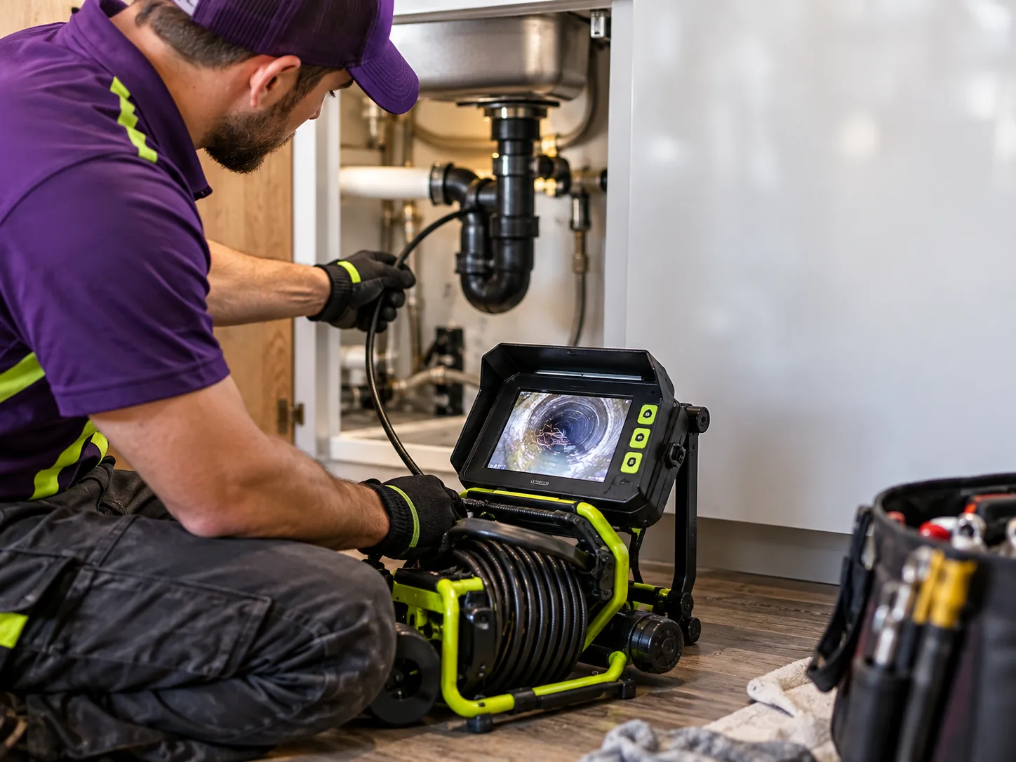 Drain Cleaning company in Toledo, IA